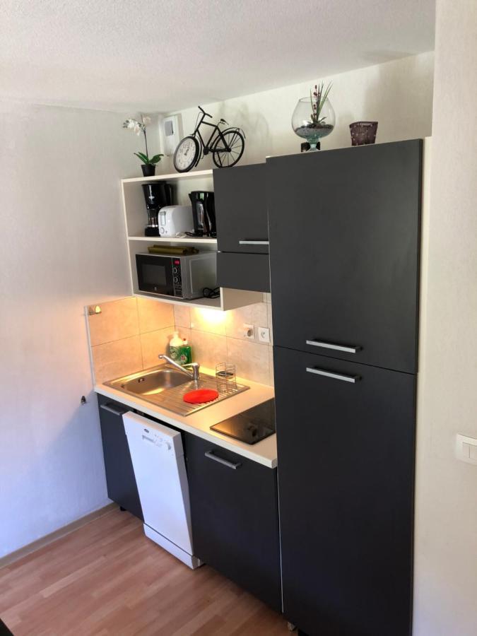 Studio Vue Piste + Parking Souterrain Privatif Inclus Les Orres Exterior foto